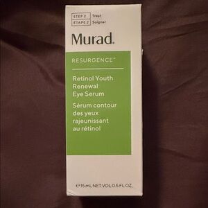 Murad Retinol Youth Renewal Eye Serum - White and Green